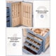 thumbnail image 5 of Caja de Joyas Homde de 5 Capas en Cuero Sintético 28x27x15 cm, 5 of 9