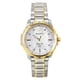 thumbnail image 1 of Reloj Quartz Para Mujer Marine Star Acero Inoxidable Dos Tonos Dial Nácar Con Detalles En Diamante 98p227 100m, 1 of 2