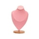 thumbnail image 1 of Expositor De Joyas Maniquí Busto Collar Soporte Rosa Para Show 30x19x12cm, 1 of 5