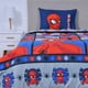 thumbnail image 1 of Plumón Relleno Reversible 1.5 Plazas Estampado Spiderman, 1 of 2