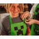 thumbnail image 4 of Delantal de cocina Minecraft Green Creeper Youth, 100% algodón, 4 of 6