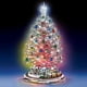 thumbnail image 3 of Árbol de Navidad Thomas Kinkade Silver de The Bradford Exchange, 3 of 5
