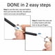 thumbnail image 4 of Puntas de repuesto para lápiz stylus HQB-STAR compatible con Samsung Galaxy, 4 of 4