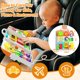 thumbnail image 3 of Montessori Busy Board INNOSKY para 1-2 años con música y bilingüe, 3 of 7