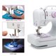 thumbnail image 2 of Mini máquina de coser Potamish PM-005-A23 con 12 puntadas, 2 of 6