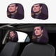 thumbnail image 1 of Josh Hutcherson Funda Protectora Universal para Reposacabezas de Coche, Funda Elástica para Reposacabezas de Asiento de Auto, Funda de Tela Antipolvo, Accesorios de Interior 2 Piezas, 1 of 6
