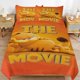 thumbnail image 1 of x40 Garfield Bed Duvet Cover Microfiber Bedding Sets 3D Printed Lightweight 3 Piece Comforter Sets, 1 Duvet Cover And 2 Pillow Shams for Kids Boys Girls 79"x90" jn40, 1 of 5