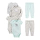 thumbnail image 2 of Simple Joys by Carter's Set de ropa para recién nacido de 6 piezas, 2 of 3