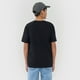 thumbnail image 2 of Polera Niño Teen Manga Corta Fun Negro Corona, 2 of 5
