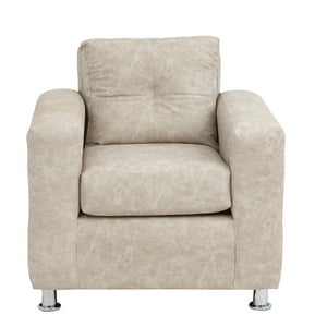 Muebles América - Sofá George 1 Cuerpo Cuero Auris Beige
