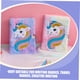 thumbnail image 4 of 2 cuadernos de unicornio con cubierta de felpa, regalo para estudiantes, cuaderno de diario para niñas, 4 of 7