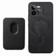 thumbnail image 2 of Funda de Cuero Magnética con Tarjetero para Realme GT 7 Pro Cubierta Delgada Negro, 2 of 5