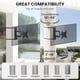 thumbnail image 3 of Soporte para TV Zebo Zap ZZTVA2022 Full Motion Gazebo de 19 a 50 pulgadas, 3 of 9