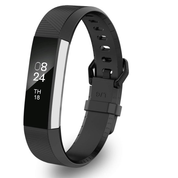 Correa de repuesto para Fitbit Alta Black Greeninsync Large