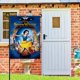 thumbnail image 2 of Blancanieves: Princesa-bandera de jardín temática. Regalo perfecto para fans, amigos y familiares, ideal para actividades al aire libre y decoración de fiestas.28CM*45CM, 2 of 5