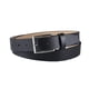 thumbnail image 2 of Cinturón De Vestir Negro Para Hombre Talla M (34 36), 2 of 6