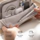 thumbnail image 3 of orbitkey KonMari Desk Pouch - Piedra, Organizador Tecnológico Portátil, 3 of 9