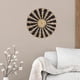 thumbnail image 3 of Circulo Decoración De Mimbre Para Pared Casa Terraza Mediano negro Tamano Unico, 3 of 8