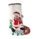 thumbnail image 3 of Calcetín Navideño A La Moda, Bolsa De Regalo Para Fiestas, Festival, Chimenea, Niños, Muñeco De Nieve, 3 of 5