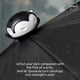 thumbnail image 4 of Umbrella Ototo Spookula Diseño De Murciélago Gótico Plegable, 4 of 8
