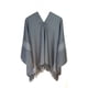 thumbnail image 1 of Manta Fina Unisex Lana Poliéster - Largo - Gris Oscuro, 1 of 2