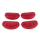 thumbnail image 5 of Caja De Anteojos Con Cremallera EVA 4Pcs Caja De Gafas Protector De Contenedor Rojo, 5 of 5