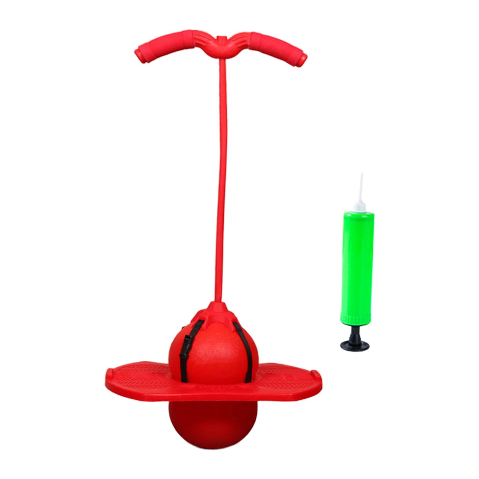 Magideal - De De Pelota , Juguete Alto Sin Ejercicio, Pelota De De Alto Para Niños, Niñas, Adultos, Para Entrenam , Rojo