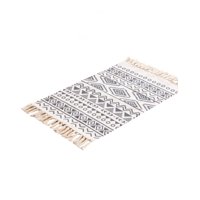 Genérico - Alfombra Lino 60X90 Cm Decorativa Bajada De Cama 4N06