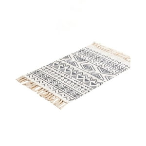 Genérico - Alfombra Lino 60X90 Cm Decorativa Bajada De Cama 4N06