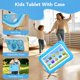 thumbnail image 5 of Tablet YosaToo 18 cm 4 GB 32 GB Android 16 para niños, 5 of 7