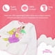 thumbnail image 3 of Conjunto de pijama Disney Princess para niñas, 6 piezas, algodón ajustado, 3 of 8