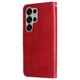 thumbnail image 2 of Funda con Cremallera para Samsung Galaxy S25 Ultra, Carcasa Cartera de Cuero PU con Soporte y Tarjetero, 2 of 6