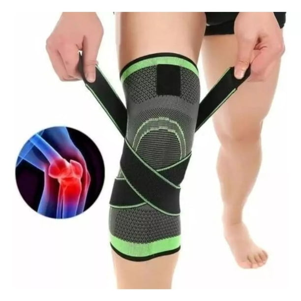 Pack 2 Rodillera Meniscos Soporte Rótula Doble Banda Sujeción 202