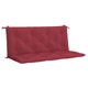 thumbnail image 1 of Cojín para Silla Colgante Casafoyer Tela Rojo Vino 120 cm, 1 of 5