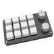 thumbnail image 2 of Mini Teclado Mecánico USB De 12 Teclas Teclas Programables No Se Necesita Unidad Blanco, 2 of 5