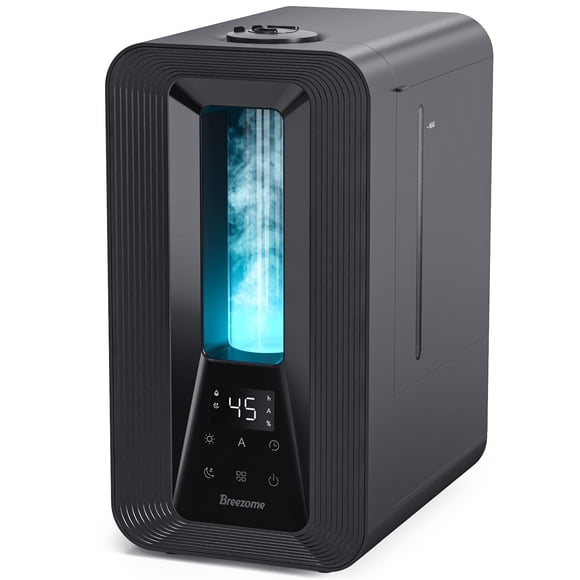 Humidificador BREEZOME 6L para dormitorio con difusor de aroma y luz nocturna