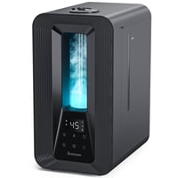 Humidificador Breezome 6L Para Dormitorio Con Difusor De Aroma Y Luz Nocturna