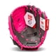 thumbnail image 2 of Guante De Béisbol Rtp Para Niños Color Rosa 10 5, 2 of 8