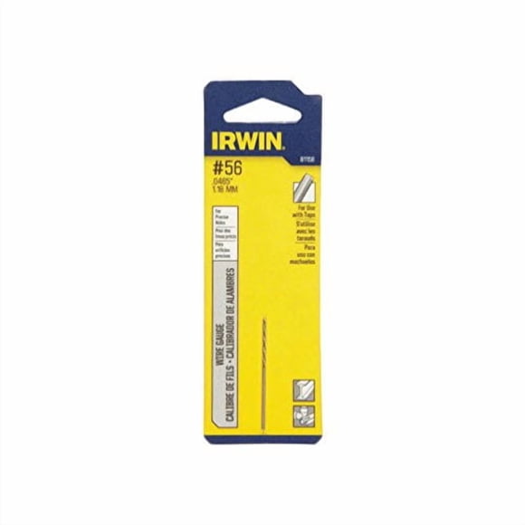 Broca de calibre para alambre IRWIN 1.75L 2.8 m 0.1 kg