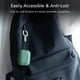 thumbnail image 4 of Funda de cuero italiano verde para AirPods Pro 2 (2022) alto, 4 of 8