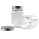 thumbnail image 5 of Frascos de plástico novelinks de 500 ml con tapas de rosca, 20 unidades, 5 of 8
