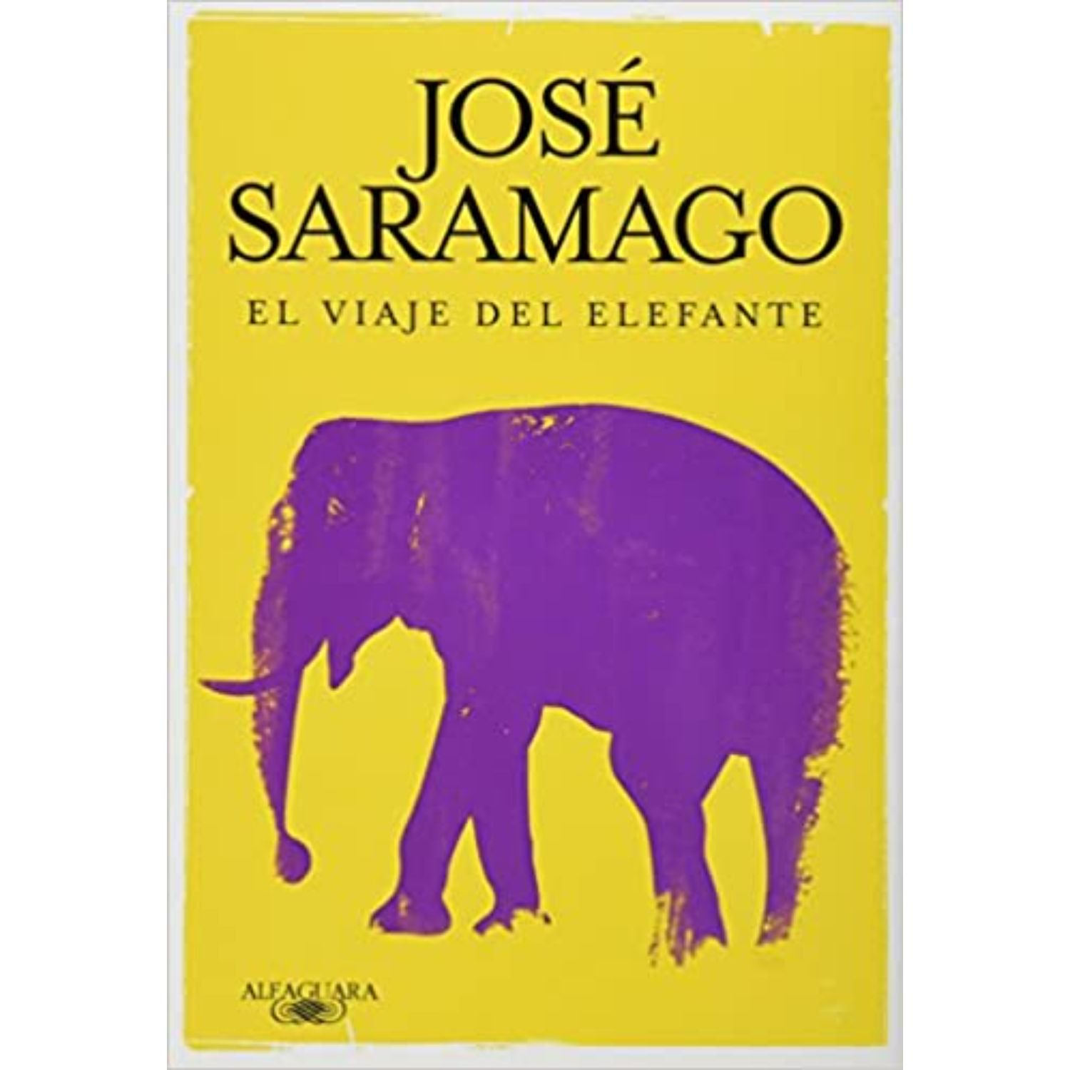 Alfaguara - Libro El Viaje Del Elefante