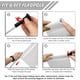 thumbnail image 4 of Bandera de Golf KINGTOP Blanca Lisa 20x35cm Nylon 420D 1 Unidad, 4 of 8