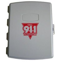 Aa Communications Pool Phone - Llamadas Al 911 De Emergency Pool Phone Aa Communications Ac209Vx