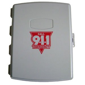 Aa Communications Pool Phone - Llamadas Al 911 De Emergency Pool Phone Aa Communications Ac209Vx