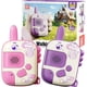 thumbnail image 1 of Walkie Talkie Unicornio JKGIFTS 2 Pack Alcance 300m Niños, 1 of 3