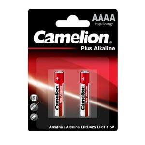 Pilas Alcalinas Plus Aaaa 2Un - Camelion