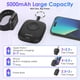 thumbnail image 3 of Cargador portátil ODGUV 5000 mAh para Apple Watch/iPhone/Android, 3 of 7