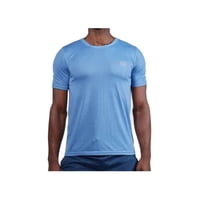 Polera Wilson Polyspun Celeste Tenis/Padel