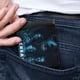 thumbnail image 5 of Cartera Desmarcar Scream Bifold, 5 of 6